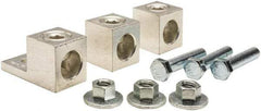 Square D - 6 AWG, Mechanical Transformer Lug Kit - For Use with Single Phase Primary, Single Phase Secondary, Three Phase Delta Primary and Three Phase Delta Secondary Transformers - Industrial Tool & Supply