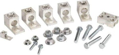 Square D - 6, 14-2, 14-2/0 AWG, Mechanical Transformer Lug Kit - For Use with Single Phase Primary and Secondary Transformers, Three Phase Delta with Center Tap, Three Phase Wye Secondary Transformers - Industrial Tool & Supply