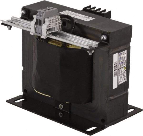 Square D - 1 Phase, 3,000 VA, Control Transformer - Industrial Tool & Supply