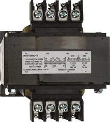 Square D - 1 Phase, 350 VA, Control Transformer - 176°F Temp Rise - Industrial Tool & Supply
