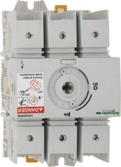 Schneider Electric - 600VAC at 50/60 Hz, 3 Pole, Nonfused Cam & Disconnect Switch - 3.13 Inch Wide x x 4.92 Inch High x x 2.52 Inch Deep - Industrial Tool & Supply