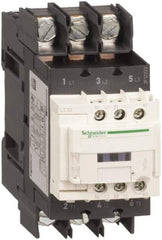 Schneider Electric - 3 Pole, 24 Coil VDC, 50 Amp at 440 VAC, Nonreversible IEC Contactor - CCC, CSA, CSA C22.2 No. 14, EN/IEC 60947-4-1, EN/IEC 60947-5-1, GOST, RoHS Compliant, UL 508, UL Listed - Industrial Tool & Supply