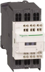 Schneider Electric - 3 Pole, 230 Coil VAC at 50/60 Hz, 18 Amp at 440 VAC and 25 Amp at 440 VAC, Nonreversible IEC Contactor - 1 Phase hp: 1 at 115 VAC, 3 at 230/240 VAC, 3 Phase hp: 10 at 460/480 VAC, 15 at 575/600 VAC, 5 at 200/208 VAC, 5 at 230/240 VAC - Industrial Tool & Supply
