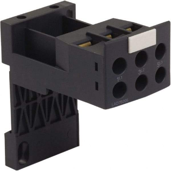 Schneider Electric - Circuit Breaker Mounting Kit - Use with LR3D04L-32L, LRD04L-32L - Industrial Tool & Supply