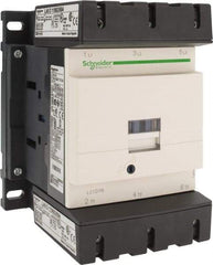 Schneider Electric - 3 Pole, 220 Coil VAC at 50/60 Hz, 115 Amp at 440 VAC, Nonreversible IEC Contactor - Bureau Veritas, CCC, CSA, CSA C22.2 No. 14, DNV, EN/IEC 60947-4-1, EN/IEC 60947-5-1, GL, GOST, LROS, RINA, RoHS Compliant, UL 508, UL Listed - Industrial Tool & Supply
