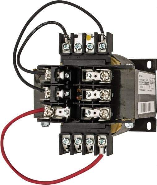 Square D - 1 Phase, 350 VA, Control Transformer - 176°F Temp Rise - Industrial Tool & Supply
