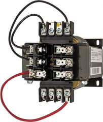 Square D - 1 Phase, 350 VA, Control Transformer - 176°F Temp Rise - Industrial Tool & Supply