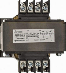 Square D - 1 Phase, 350 VA, Control Transformer - 176°F Temp Rise - Industrial Tool & Supply