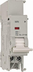 Schneider Electric - Circuit Breaker Undervoltage Release - Use with C60, Multi 9 - Industrial Tool & Supply