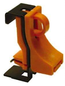 Schneider Electric - Circuit Breaker Padlock Attachment - Use with Multi 9 C60N Circuit Breakers - Industrial Tool & Supply