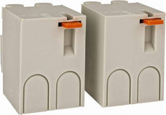 Schneider Electric - Circuit Breaker Terminal Cover - Use with C60 Circuit Breakers - Industrial Tool & Supply