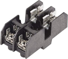 Square D - 2 Pole, 600 Volt, 30 Amp, Surface Mount Fuse Holder - Compatible with CC Class Fuse - Industrial Tool & Supply