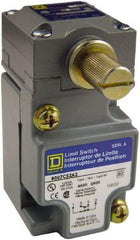 Square D - SPDT, NC/NO, 600 Volt, Screw Terminal, Roller Lever Actuator, General Purpose Limit Switch - Industrial Tool & Supply