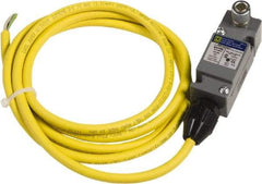 Square D - SPDT, NC/NO, 600 Volt, Screw Terminal, Roller Lever Actuator, General Purpose Limit Switch - Industrial Tool & Supply