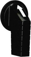 Schneider Electric - 30mm, Black, Selector Switch Operating Knob - For Use with Selector Switch - Industrial Tool & Supply