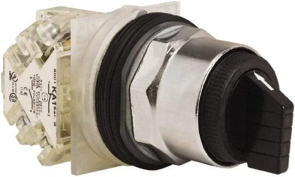 Schneider Electric - 30mm Mount Hole, Pushbutton Switch Only - Industrial Tool & Supply
