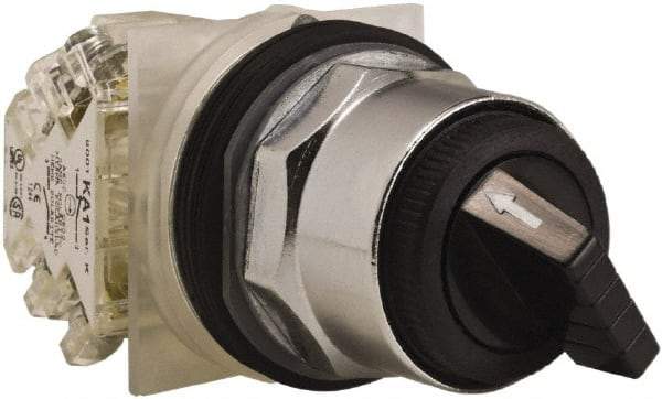 Schneider Electric - 30mm Mount Hole, Pushbutton Switch Only - Industrial Tool & Supply