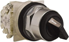 Schneider Electric - 30mm Mount Hole, Pushbutton Switch Only - Industrial Tool & Supply