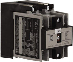 Square D - 4NO, 600 VAC Control Relay - Panel Mount - Industrial Tool & Supply