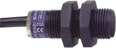 Telemecanique Sensors - NPN, 4mm Detection, Cylinder, Inductive Proximity Sensor - 3 Wires, IP68, 12 to 24 VDC, M12x1 Thread, 35mm Long - Industrial Tool & Supply