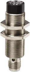 Telemecanique Sensors - PNP, 8mm Detection, Cylinder, Inductive Proximity Sensor - 3 Wires, IP67, 12 VDC, 12 VDC, 24 VDC, M18x1 Thread, 64mm Long x 18mm Wide - Industrial Tool & Supply