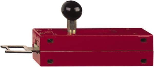 Telemecanique Sensors - 5 Inch Long, Limit Switch Latch - For Use with XCSA, XCSB, XCSC, XCSE - Industrial Tool & Supply