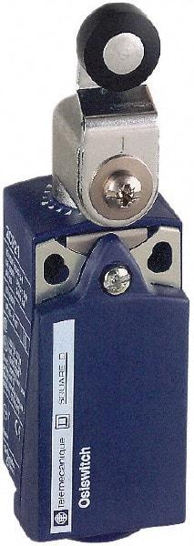 Telemecanique Sensors - DP, NC/NO, 240 VAC, Screw Terminal, Roller Lever Actuator, General Purpose Limit Switch - IP66, IP67 IPR Rating - Industrial Tool & Supply