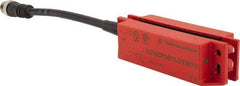 Telemecanique Sensors - 2NO/NC Configuration, 24 VDC, 100 Amp, Plastic Noncontact Safety Limit Switch - 0.15m Cable Length, 25mm Wide x 13mm Deep x 88mm High, IP67 Ingress Rating - Industrial Tool & Supply