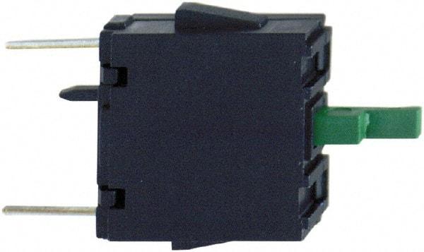 Schneider Electric - Multiple Amp Levels, Electrical Switch Contact Block - Pin Terminal - Industrial Tool & Supply