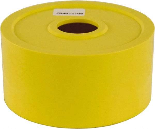 Schneider Electric - Extended Mushroom Head Pushbutton Switch Guard - Yellow, Round Button, Nonilluminated - Industrial Tool & Supply