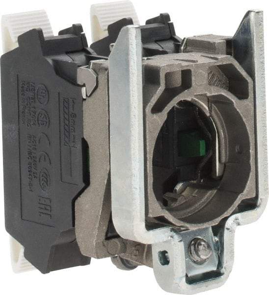 Schneider Electric - 2NO, Electrical Switch Contact Block - Industrial Tool & Supply