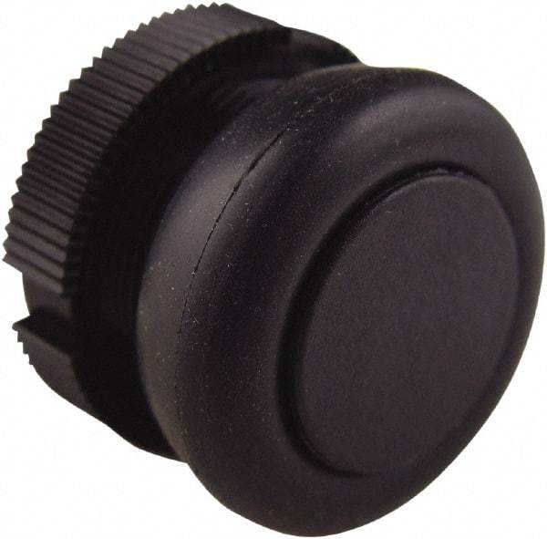 Square D - Pushbutton Switch Head - Black, Round Button - Industrial Tool & Supply
