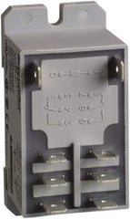 Schneider Electric - 7,500 VA Power Rating, Electromechanical Plug-in General Purpose Relay - 20 Amp at 28 VDC, 25 Amp at 28 VDC, 3 Amp at 250/277 VAC & 28 VDC, 30 Amp at 250 VAC & 277 VAC, 2CO, 24 VDC - Industrial Tool & Supply