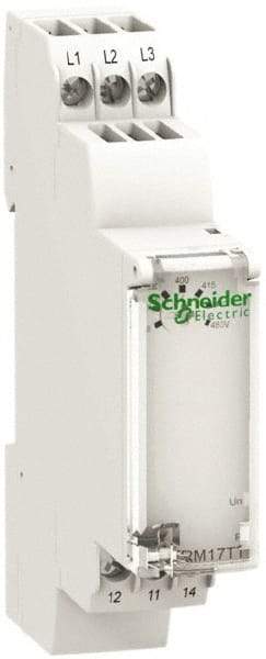 Schneider Electric - 208-480 VAC Control Relay - DIN Rail Mount - Industrial Tool & Supply