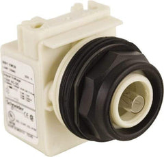 Schneider Electric - 120 V Indicating Light - Round Lens, Screw Clamp Connector, Corrosion Resistant, Dust Resistant, Oil Resistant - Industrial Tool & Supply