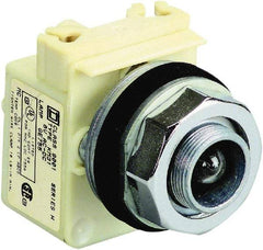Schneider Electric - 240 VAC Indicating Light - Screw Clamp Connector - Industrial Tool & Supply