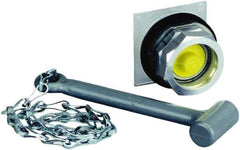 Schneider Electric - 30mm Mount Hole, Pushbutton Switch with Contact Block - Dusttight, Oiltight and Watertight - Industrial Tool & Supply