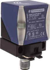 Telemecanique Sensors - PNP, NO/NC, 40mm Detection, Rectangular, Inductive Proximity Sensor - 3 Wires, IP65, IP67, IP69, 12 to 48 VDC, 40mm Long x 70mm Wide - Industrial Tool & Supply