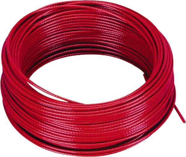 Telemecanique Sensors - 10-1/2m Long, 3.20mm Diameter, Limit Switch Galvanized Cable - For Use with XY2CB, XY2CH, XY2CJ - Industrial Tool & Supply