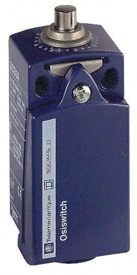 Telemecanique Sensors - 3.7 Inch Long, Limit Switch Head - For Use with ZCK Limit Switches - Industrial Tool & Supply