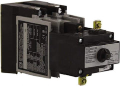 Square D - Electromechanical Screw Clamp General Purpose Relay - 10 Amp at 600 VAC, 2NO, 110 VAC at 50 Hz & 120 VAC at 60 Hz - Industrial Tool & Supply