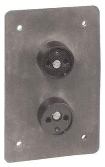 Square D - 5 Amp, Electrical Switch Contact Block - 600 VAC, For Use with Type B Pushbutton Station - Industrial Tool & Supply