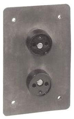 Square D - 5 Amp, Electrical Switch Contact Block - 600 VAC, For Use with Type B Pushbutton Station - Industrial Tool & Supply