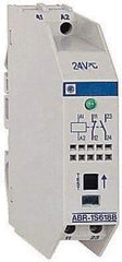 Schneider Electric - 32 and 36 Milliamp, NO/NC Configuration, Interface Relay Module - DIN Rail Mount, 23 to 104°F, 48 VAC/VDC - Industrial Tool & Supply