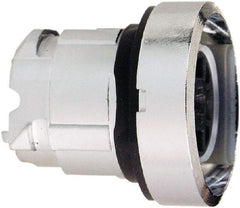 Schneider Electric - 22mm Mount Hole, Pushbutton Switch Only - Round, Nonilluminated, Momentary (MO) - Industrial Tool & Supply