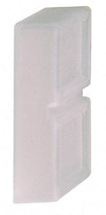Schneider Electric - Pushbutton Switch Double Boot - Clear, Round Button - Industrial Tool & Supply