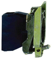 Schneider Electric - Pilot and Indicator Light Mounting Collar with Light Module - Industrial Tool & Supply