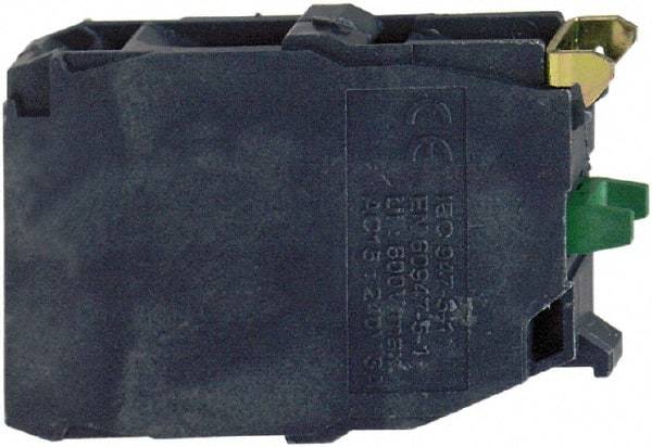 Schneider Electric - 2NO, Multiple Amp Levels, Electrical Switch Contact Block - Screw Terminal - Industrial Tool & Supply