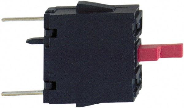 Schneider Electric - NC, Multiple Amp Levels, Electrical Switch Contact Block - Pin Terminal - Industrial Tool & Supply