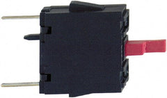 Schneider Electric - NC, Multiple Amp Levels, Electrical Switch Contact Block - Pin Terminal - Industrial Tool & Supply